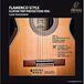 ORTEGA Pick Guard Full Top Plate & Bridge - transparant/permanent (OPG-FLAM1)