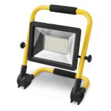 Matel Projecteur LED pliable, 3 m, 30 W.