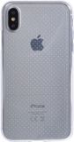 Bigben Connected SILIDOTSIP8 Transparant Silicone Hoesje voor Apple iPhone X/XS