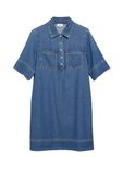 s.Oliver Jurk blauw denim