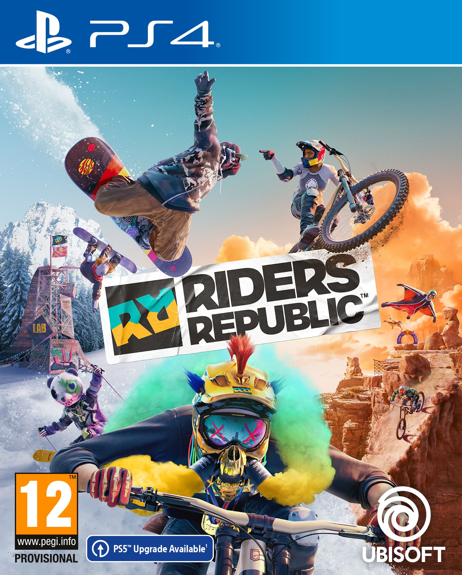 Ubisoft Riders Republic - PS4
