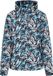 beach budz Tussenjas turquoise / gemengde kleuren