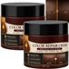 Pâte de réparation pour bois et cuir avec baume recolorant