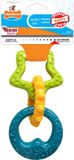 Nylabone Puppy Chew Anneau à mâcher - Bleu - Jusqu'à 11 kg