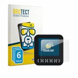 BROTECT Screenprotector 6 Stuks voor Först TR8D Beschermglas transparant