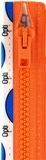 Opti Prym Ritssluiting Kunststof 6mm grof Deelbaar Oranje #693 40 cm