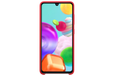 Samsung EF-PA415 - Back Cover - Galaxy A41 - Silicone - Red