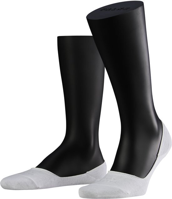 FALKE Ergonomic Sport System Falke Invisible Sneaker Heren 14625 - Sportsokken - Heren - Wit 2000 - Maat 39/40