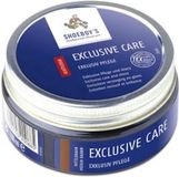 Shoeboy's Exclusive - Voedende en verzorgende creme voor gladleer - 100ml - Middelbruin