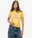 Superdry T-shirt Superdry x Komodo Ashram Jaune Taille: 40