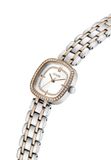 Guess Hazel Analoog Quartzhorloge Zilverkleurig En Roségoudkleurig Kast Gemaakt Van 100% Roestvrij Staal En Een Band Van 100% Roestvrij Staal 25 GW1018L1, GW1018L2, GW1018L3, GW1018L4, GW1018L5, GW1018L6