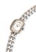 Guess Hazel Analoog Quartzhorloge Zilverkleurig En Roségoudkleurig Kast Gemaakt Van 100% Roestvrij Staal En Een Band Van 100% Roestvrij Staal 25 GW1018L1, GW1018L2, GW1018L3, GW1018L4, GW1018L5, GW1018L6