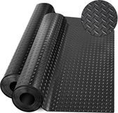 Azomor Tapis antidérapant en caoutchouc, adapté pour garage et extérieur