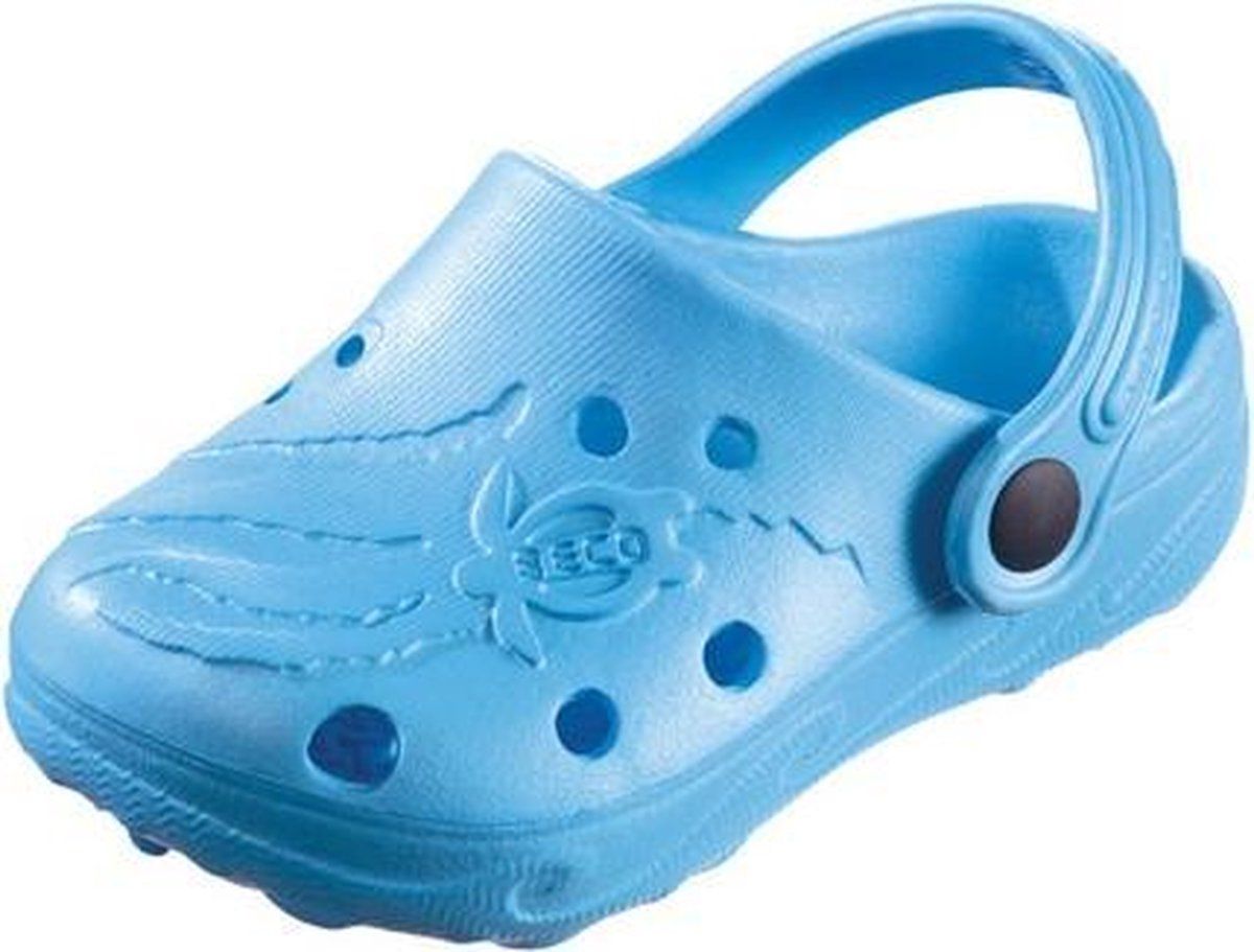 Beco tuinklomp turquoise junior