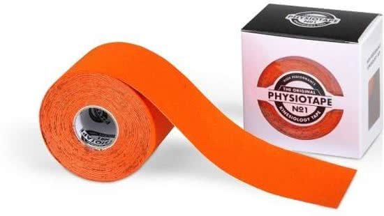 PhysioTape No 1 Kinesiotape Oranje - 8717624161049