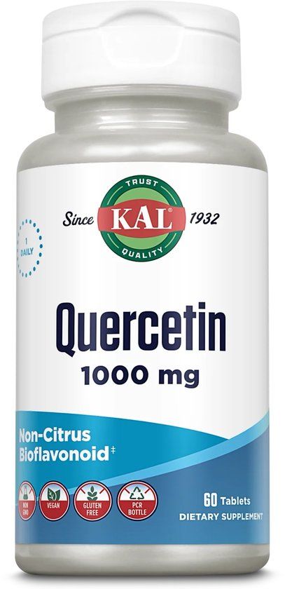 Kal Quercetin 1000mg Tabletten