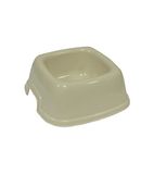 AIME Kattenbak, kunststof, vierkant, antislip, diameter 16 cm, 310 ml