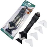 Merkloos / Sans marque Astilla Products 3 in 1 Kit Tool Met RVS Schraper