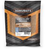 ODD24 Sonubaits Pellets Stiki Method 2mm Chocolat Orange