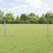 vidaXL Weidehekwerk - Gegalvaniseerd staal - 50 x 0,8 m - Zilver