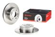 Brembo 08.9759.10 Remschijf achter - Set van 2
