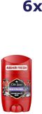 Old Spice Night Panther Stick - Voordeelverpakking 6x50ml - Deodorant