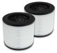 EVA Alto 2-Pack Filtres HEPA de Remplacement pour Purificateur d'air