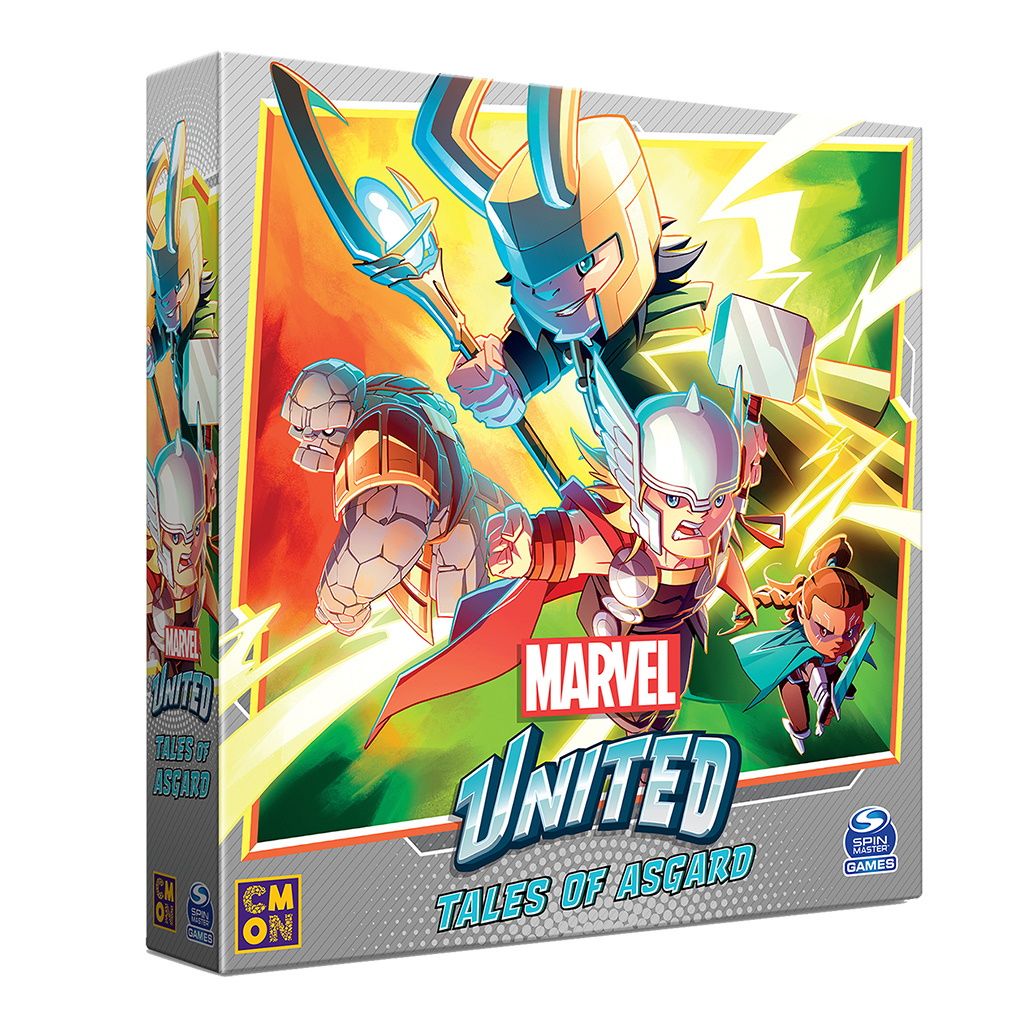Asmodee Marvel United Tales Of Asgard - 0889696011756