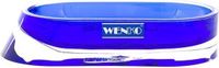Wenko Paradise Acryl Zeepbakje Blauw 7.3x14.3cm
