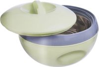 orion group Thermische Container voor Eten Edelstaal VENUS 5 l - Groen