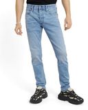 G-STAR 3301 Slim herenjeans, Blauw (Lt Aged D25742-8968-424), 35W / 32L