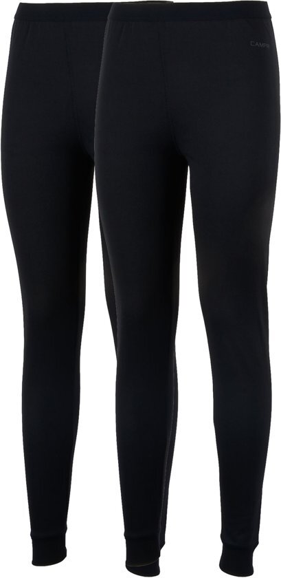 Campri Thermobroek 2-PACK - Sportbroek - Dames - Maat XL - Zwart