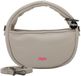 BUFFALO Schoudertas Handtas Soft Soft Crossbody Bag Taupe