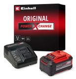 Einhell 5.2 Ah PXC Starter-Kit Batterij en Snellader