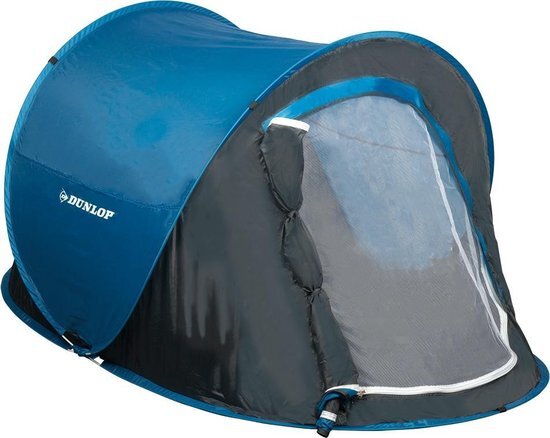 Dunlop Tent Pop Up 1 Persoons 220 x 120 x 90 cm