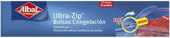 Albal Bolsas Congelacion Hermeticas Grandes 12 U