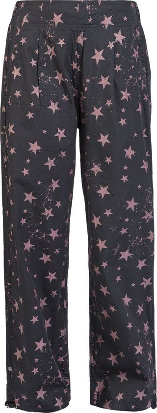 R.E.D. by EMP R.E.D. Rock-Engineered Design zwarte broek met sterren - Dames - L