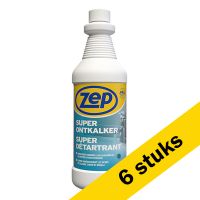 Aanbieding: Zep super ontkalker - 6 x 1 liter