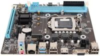 OEM Intel H81 Gaming Moederbord - Micro-ATX - Socket 1150 - DDR3 - 16GB - M.2 NVMe NGFF - Zwart