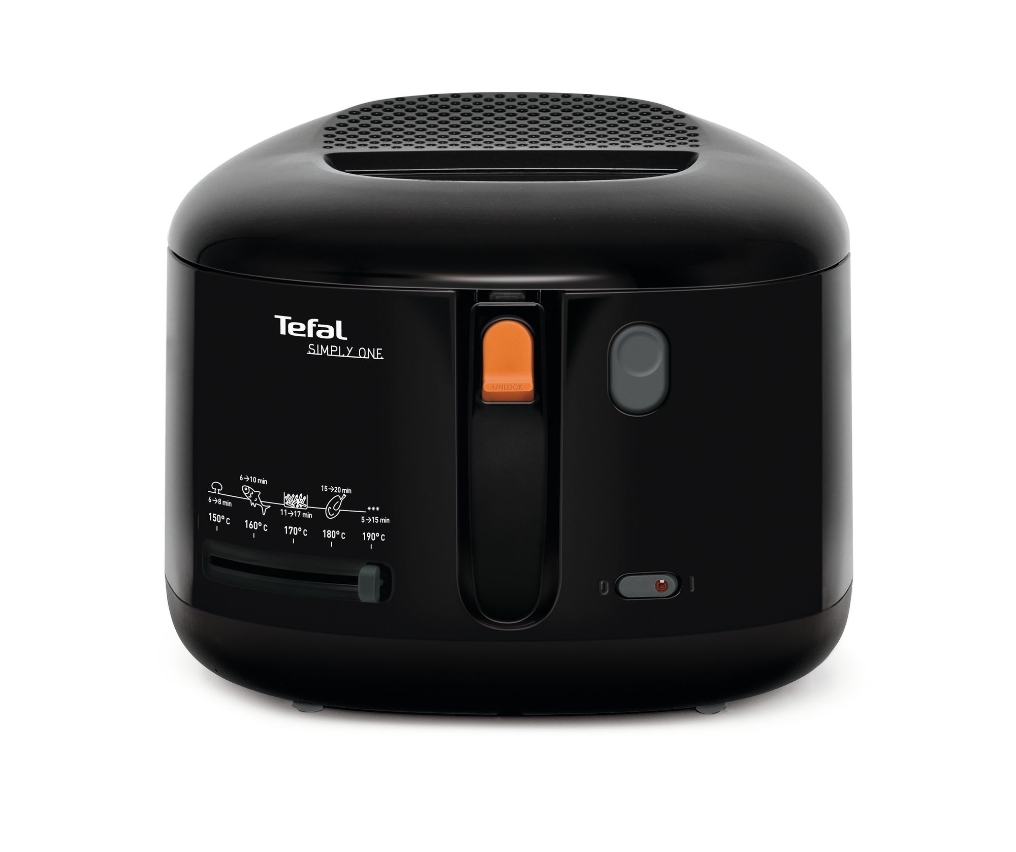 Tefal Simply One FF1608 - Frituurpan - Zwart