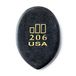 Dunlop 477R206 Plectrums 0.73 mm Zwart (36 stuks)