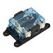 Offgridtec® 2-voudige Mega zekeringhouder met houder voor reservezekering