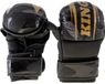 king Pro Boxing Booster Fightgear King Pro Boxing Shogun 2 Series MMA Sparring Handschoenen - Zwart, Goud - L