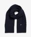 Superdry Premium Écharpe Tricotée Classique Bleu Marine Taille Unique