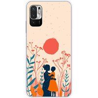 Xiaomi Siliconen hoesje compatibel met Xiaomi Redmi Note 10 5G Breath of Tenderness