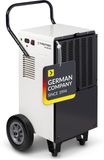Merkloos Luchtontvochtiger industrieel - Max. 80 liter per dag - ECO - Verrijdbaar - Staal