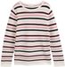 Tom Tailor - Pull en maille en coton biologique - Taille XS - Tricot Ottoman Rose
