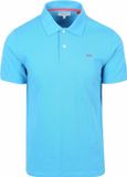 McGregor Piqué Polo Blauw - Maat L - Heren