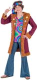 Boland - Kostuum Mojo Hippie (XL) - Volwassenen - Hippie - Carnaval - Themafeest