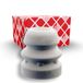 FEBI BILSTEIN Anschlagpuffer, Federung 19517 Vorderachse | Compatibel met: FORD FOCUS I, FOCUS I Kasten/Kombi, FOCUS I Stufenheck, FOCUS I Turnier